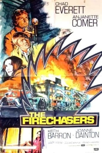 The Firechasers poster art