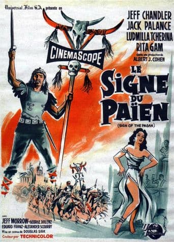 Sign of the Pagan poster art