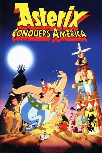 Asterix in America poster art