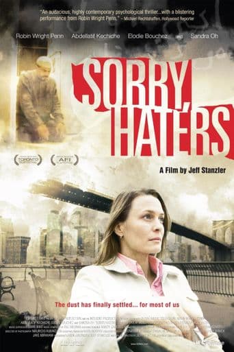 Sorry, Haters poster art