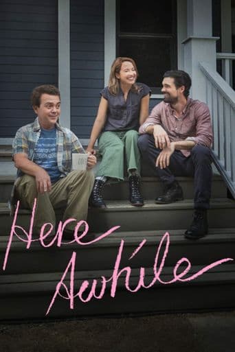 Here Awhile poster art