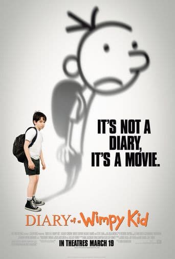 Diary of a Wimpy Kid poster art
