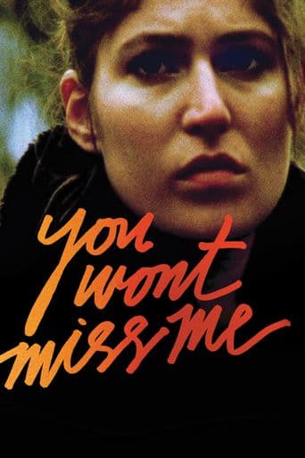 You Wont Miss Me poster art