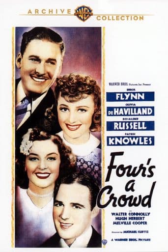 Four's a Crowd poster art