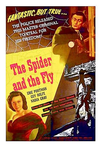 The Spider and the Fly poster art