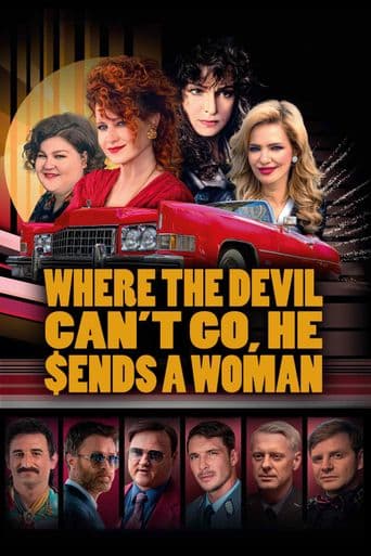 Where the Devil Can't Go, He Sends a Woman poster art