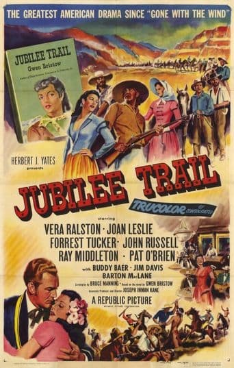 Jubilee Trail poster art