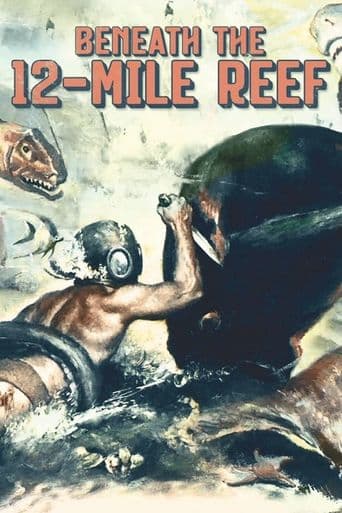 Beneath the 12-Mile Reef poster art