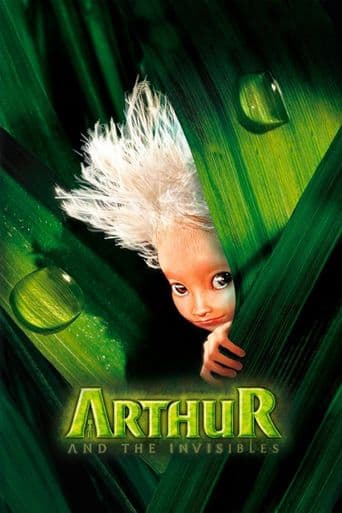 Arthur and the Invisibles poster art