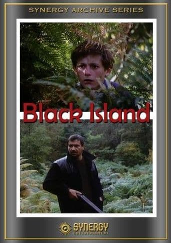 Black Island poster art