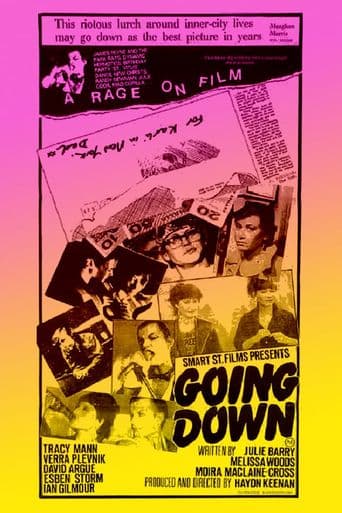 Going Down poster art