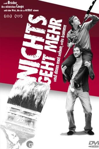 Nichts geht mehr poster art