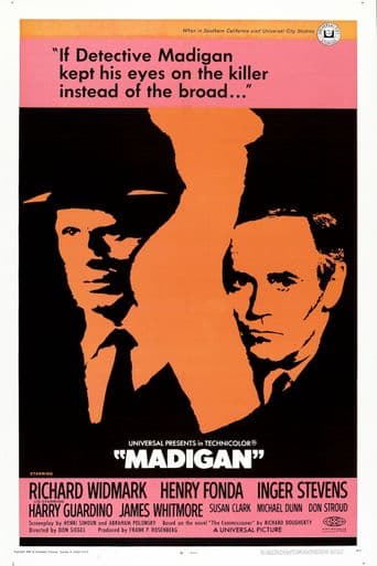 Madigan poster art