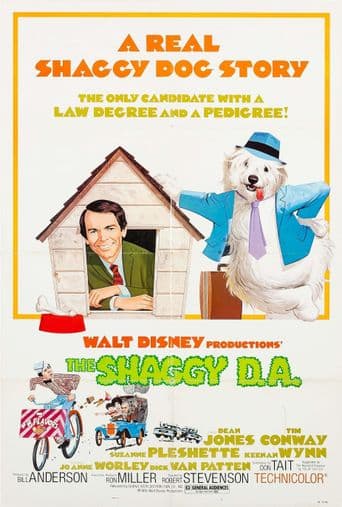 The Shaggy D.A. poster art