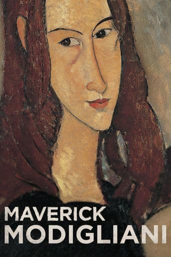 Maledetto Modigliani poster art