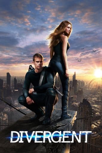 Divergent poster art