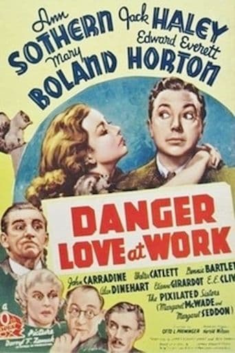 Danger---Love at Work poster art