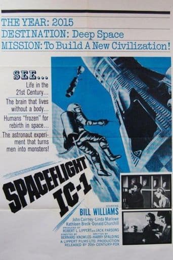 Spaceflight IC-1 poster art