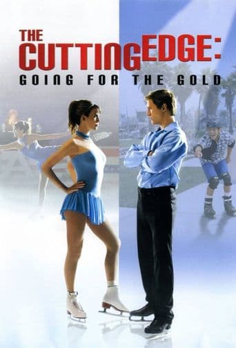 The Cutting Edge: Going for the Gold poster art