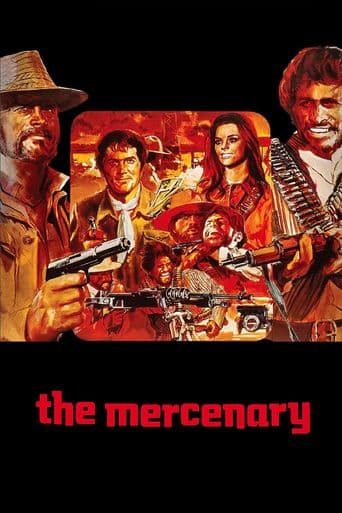 The Mercenary poster art
