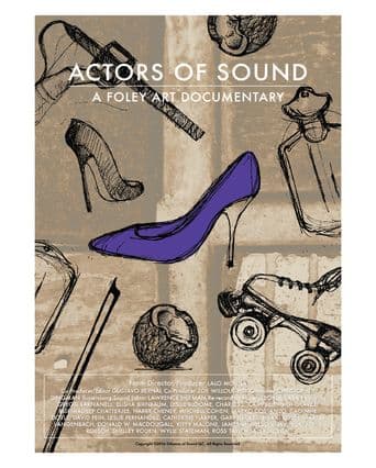 Actors of Sound poster art