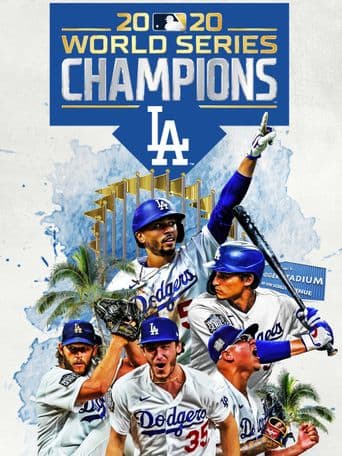 2020 Los Angeles Dodgers: The Official World Series Film poster art