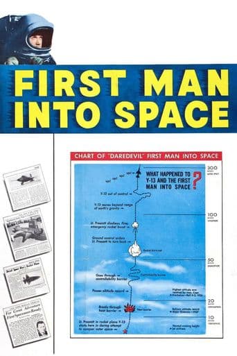 First Man Into Space poster art