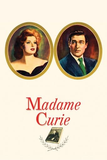 Madame Curie poster art