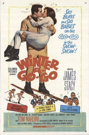 Winter a Go-Go poster art