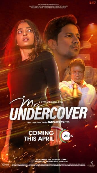 Mrs Undercover poster art