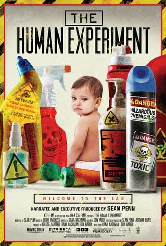The Human Experiment poster art