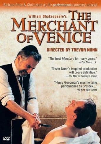 The Merchant of Venice poster art