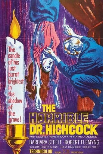 The Horrible Dr. Hichcock poster art