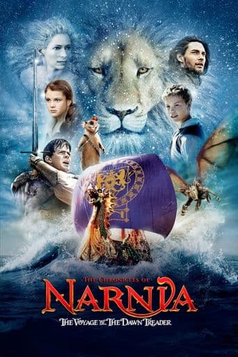 The Chronicles of Narnia: The Voyage of the Dawn Treader poster art