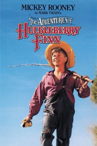 The Adventures of Huckleberry Finn poster art