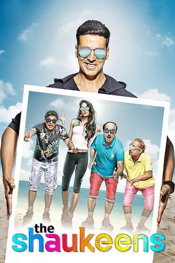 The Shaukeens poster art