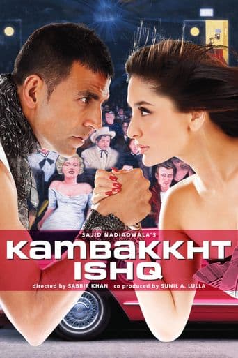 Kambakkht Ishq poster art