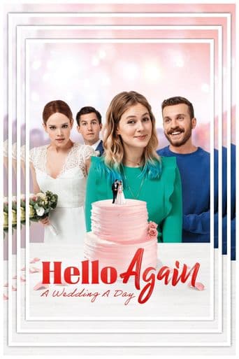 Hello Again - A Wedding a Day poster art