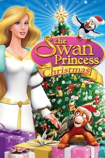 The Swan Princess Christmas poster art