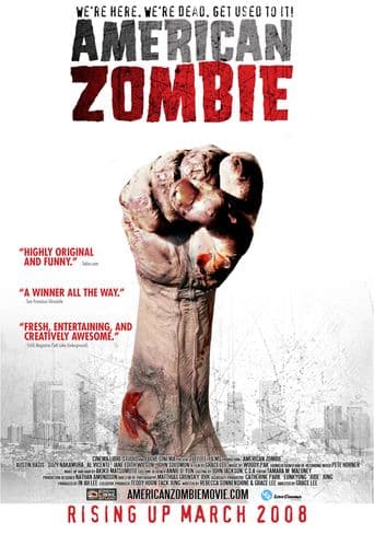 American Zombie poster art