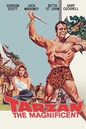 Tarzan the Magnificent poster art