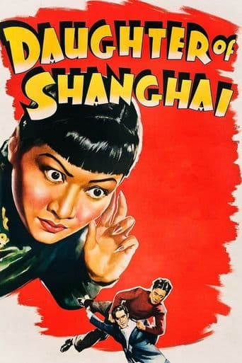 Daughter of Shanghai poster art