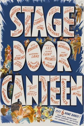 Stage Door Canteen poster art