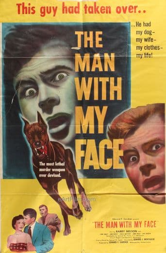 The Man with My Face poster art