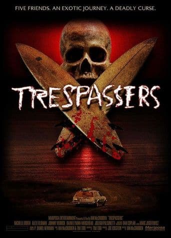 Trespassers poster art