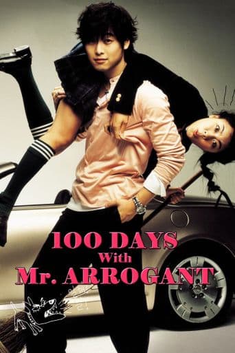 100 Days With Mr. Arrogant poster art