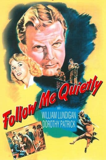 Follow Me Quietly poster art