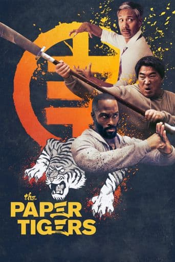 The Paper Tigers poster art