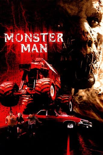 Monster Man poster art