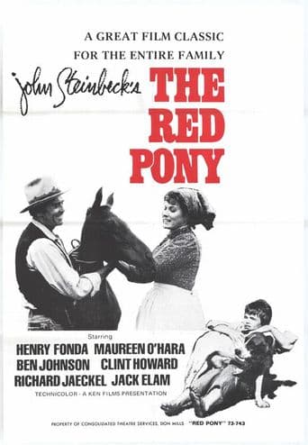 The Red Pony poster art